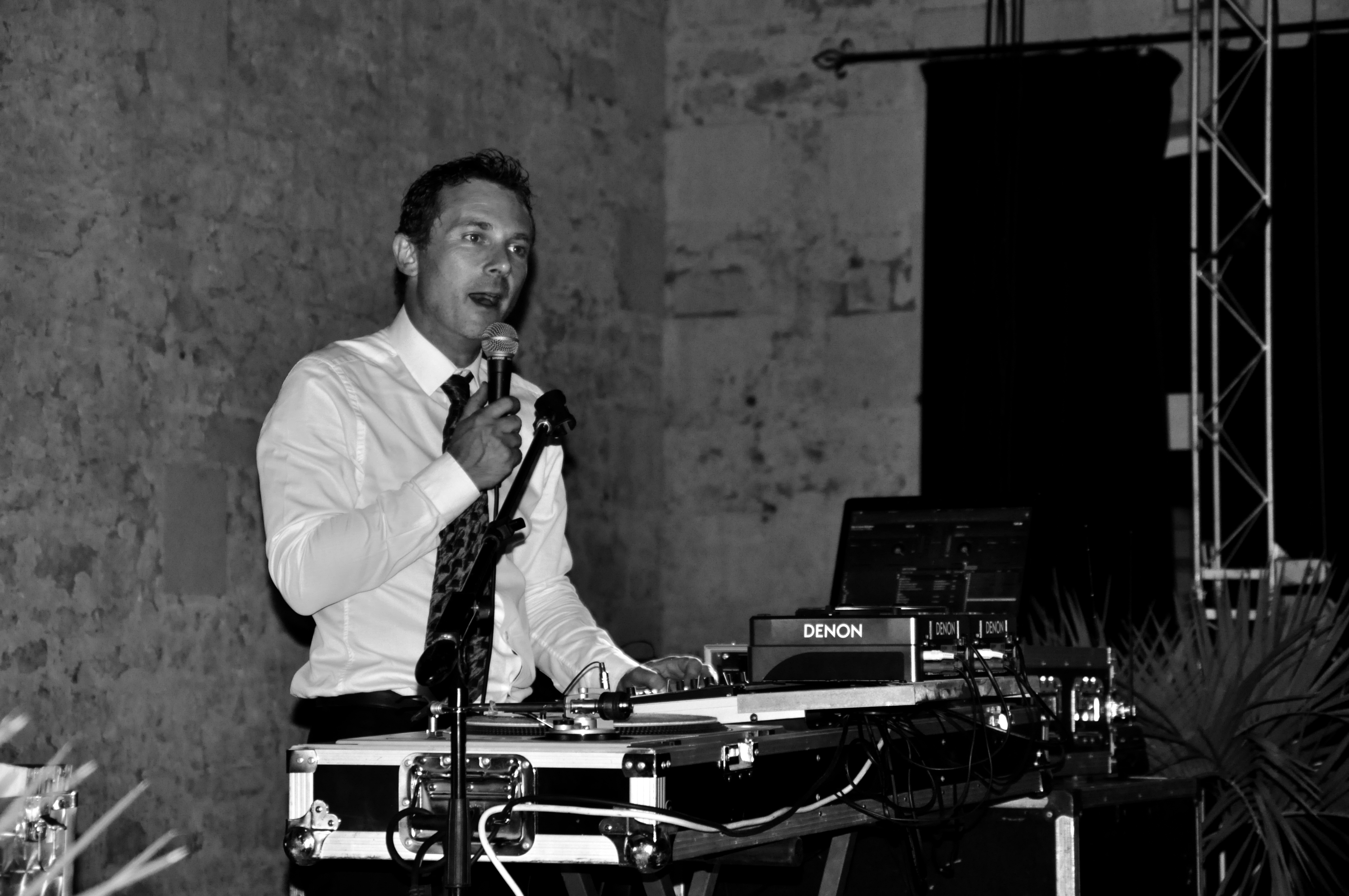 Élie Orcel — DJ Animateur