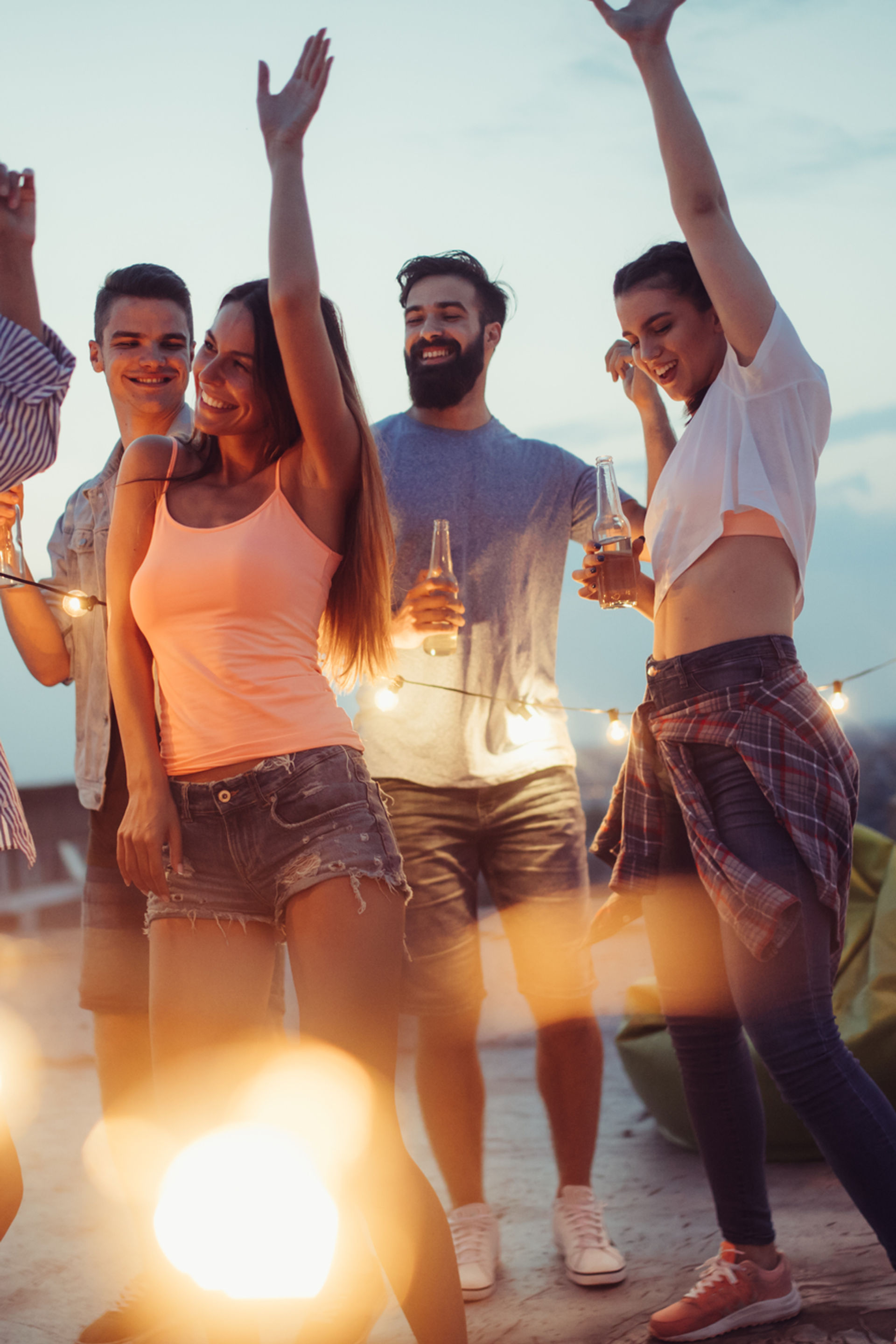 Fête privée organisée par SONOPRO à Angoulême