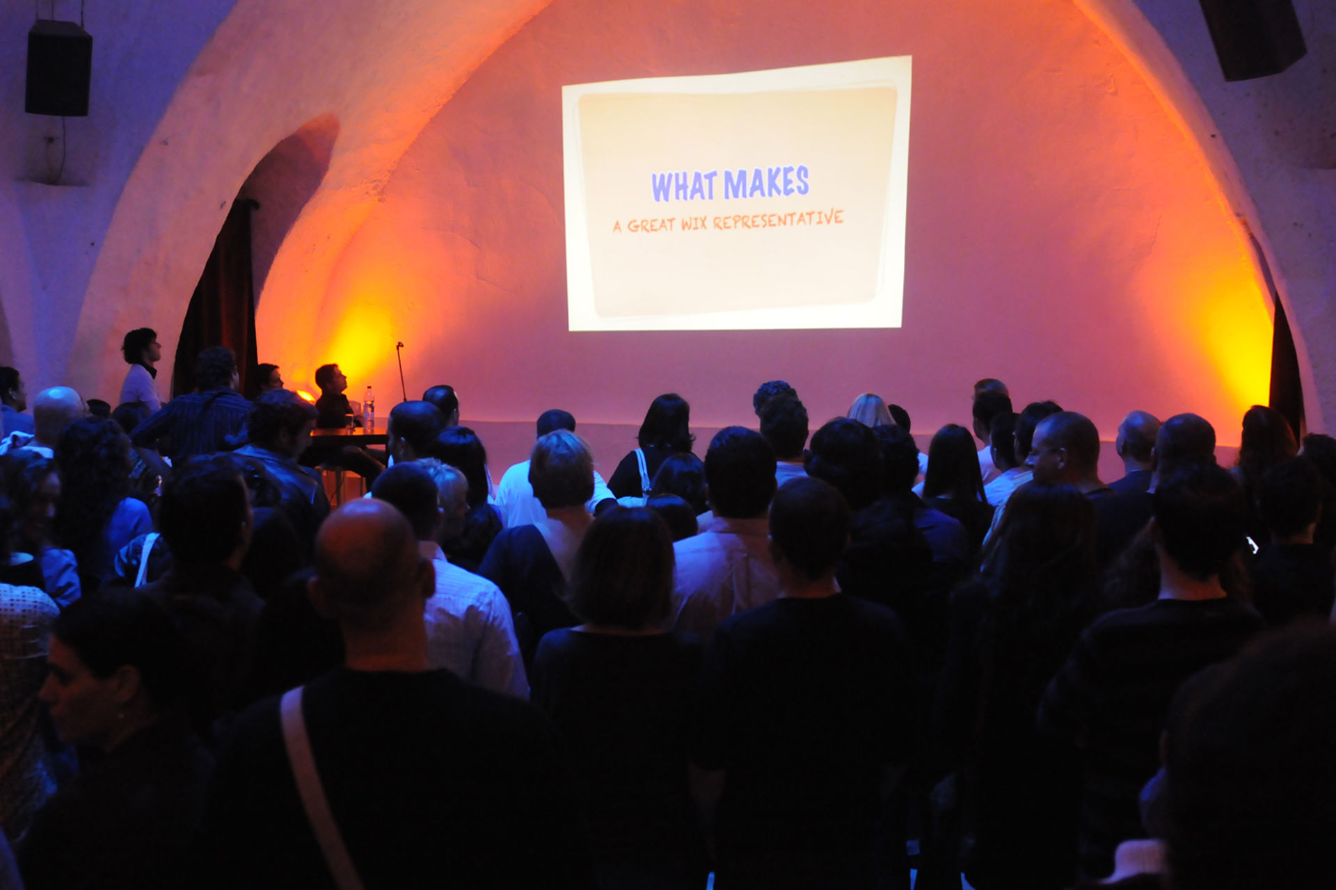 Conférence professionnelle sonorisée par SONOPRO